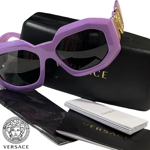 Versace VE4424U
Maxi Medusa Biggie 
Sunglasses. BRAND NEW LILAC BEAUTIES! - Picture 2 of 10